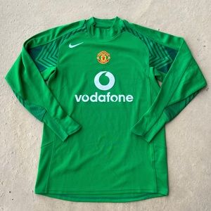 Manchester United Nike 2005 2006 goalkeeper Soccer jersey